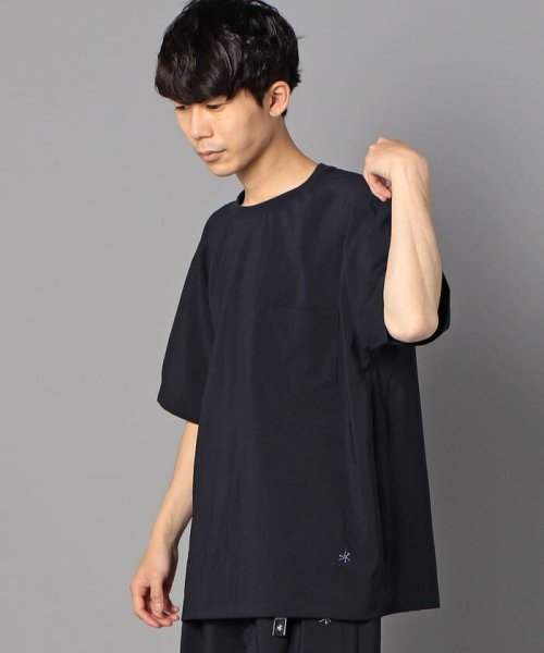 GLOSTER(GLOSTER)/EVALET QUICK DRY TEE 布帛Tシャツ (※吸水速乾、ウォッシャブル、シワになりにくいイージーケア素材を使用！)/img18