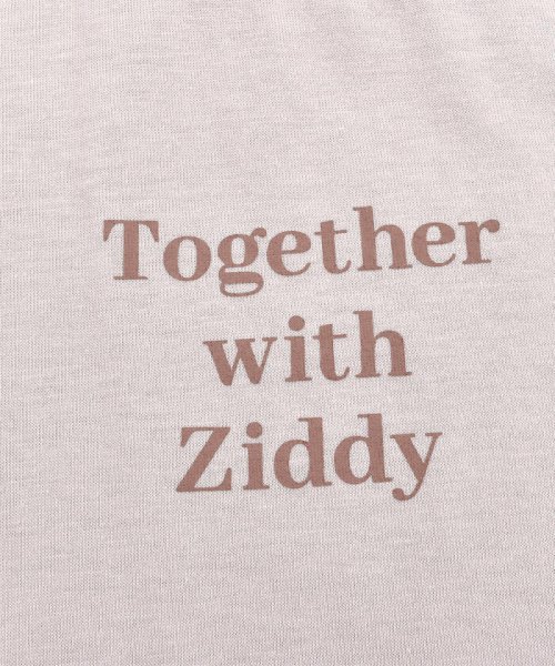 ZIDDY(ジディー)/ラテ ロゴ プリント デイリー  Tシャツ(130~160cm)/img11