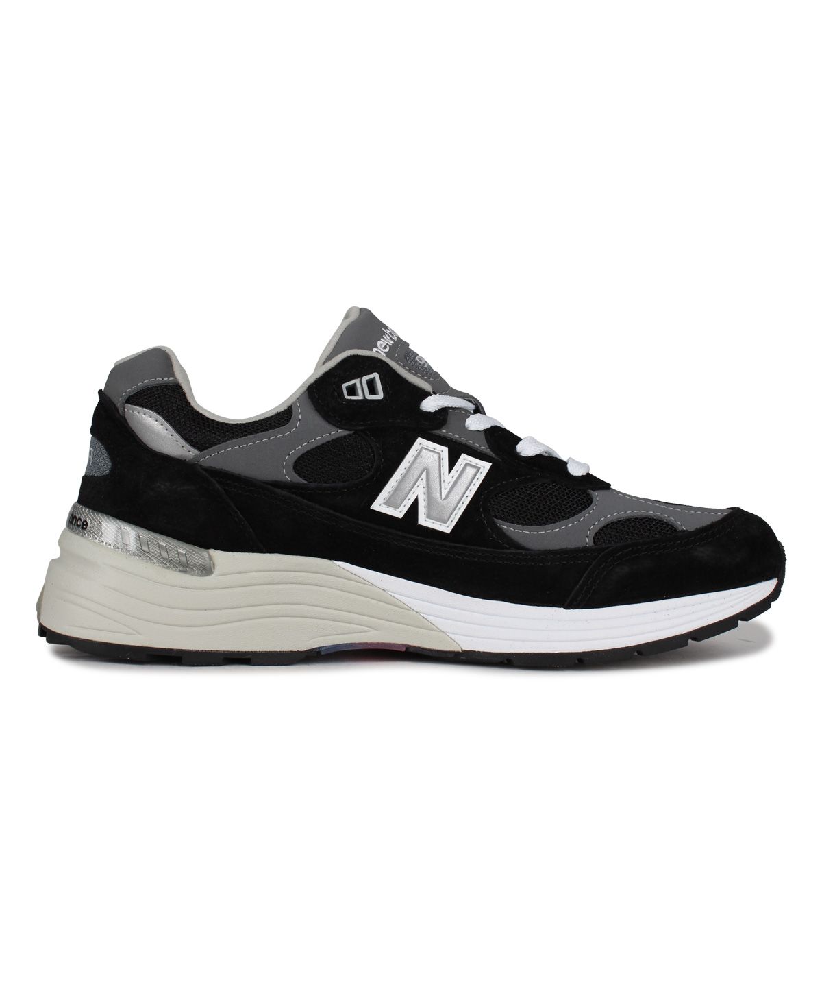 ニューバランス new balance 992 スニーカー メンズ Dワイズ MADE IN USA ブラック 黒 M992EB ニューバランス new balance 992 スニーカー メンズ Dワイズ MADE IN USA ブラック 黒 M992EB