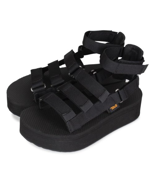 Teva テバ サンダル メンズ レディース 厚底 フラットフォーム メヴィア Flatform Mevia ブラック ホワイト ベージュ 黒 白 テバ Teva Magaseek