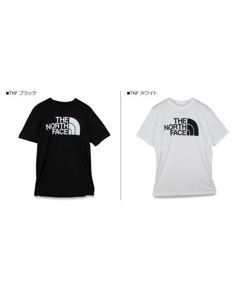 THE NORTH FACE(ザノースフェイス)/ノースフェイス THE NORTH FACE Tシャツ 半袖 メンズ レディース ハーフドーム HALF DOME SS TEE ブラック ホワイト 黒 白 N/img01