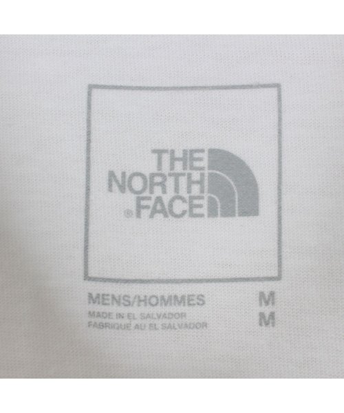 THE NORTH FACE(ザノースフェイス)/ノースフェイス THE NORTH FACE Tシャツ 半袖 メンズ レディース ファイン FINE SS TEE ホワイト 白 NF0A55UX/img03