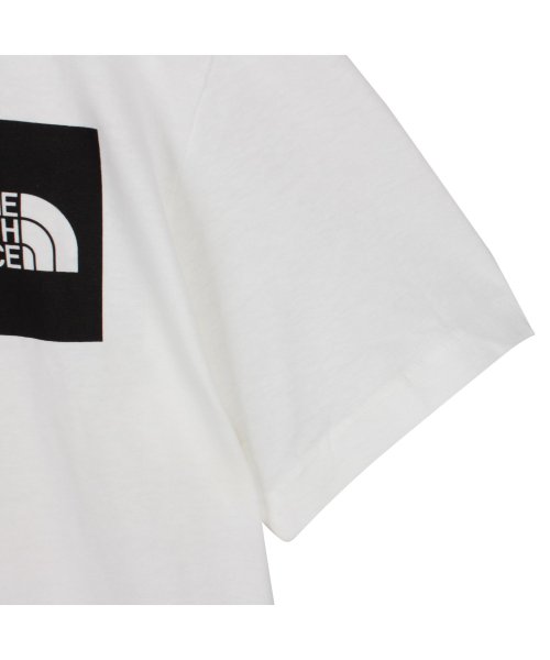 THE NORTH FACE(ザノースフェイス)/ノースフェイス THE NORTH FACE Tシャツ 半袖 メンズ レディース ファイン FINE SS TEE ホワイト 白 NF0A55UX/img04