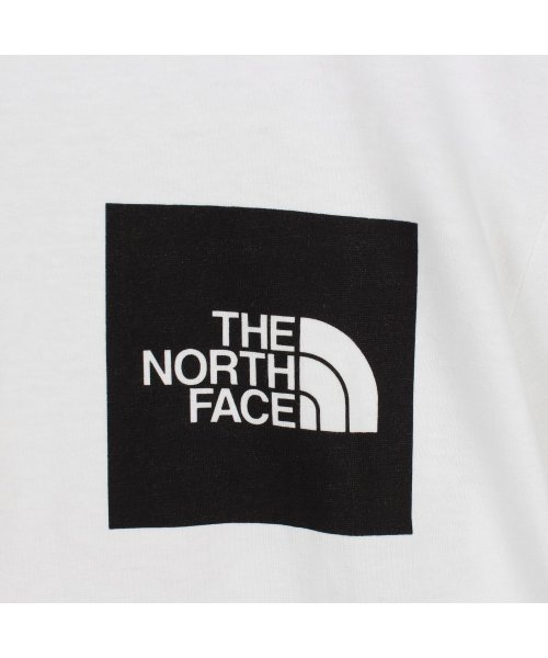 THE NORTH FACE(ザノースフェイス)/ノースフェイス THE NORTH FACE Tシャツ 半袖 メンズ レディース ファイン FINE SS TEE ホワイト 白 NF0A55UX/img05