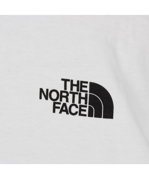 THE NORTH FACE(ザノースフェイス)/ノースフェイス THE NORTH FACE Tシャツ 半袖 メンズ レディース ファイン FINE SS TEE ホワイト 白 NF0A55UX/img07