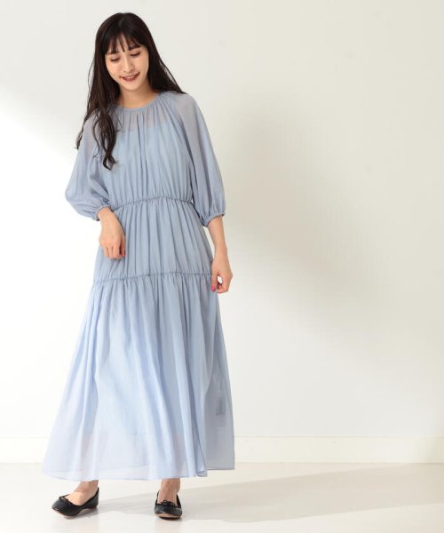 デミルクスビームス Demi Luxe Beams Demi Luxe Beams コットンボイル ティアードワンピース Magaseek デミルクスビームス Demi Luxe Beams Demi Luxe Beams コットンボイル ティアードワンピース Magaseek