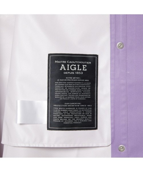 AIGLE(エーグル)/透湿防水 ポンチョ/img14