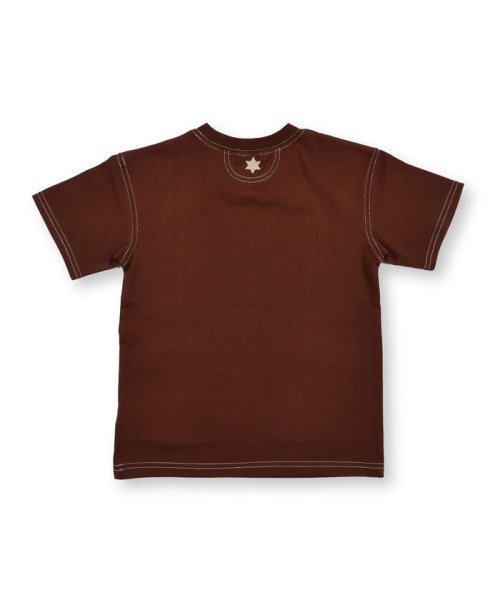 WASK(ワスク)/ネーム 付き ポケット ロゴ 天竺 ワイド 半袖 Tシャツ (100~160cm/img08
