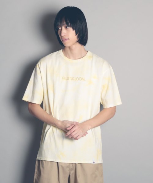 MAISON mou(メゾンムー)/【FRUIT OF THE LOOM/フルーツオブザルーム】FTL TYEDYE TEE/タイダイ染め  TEE/img15