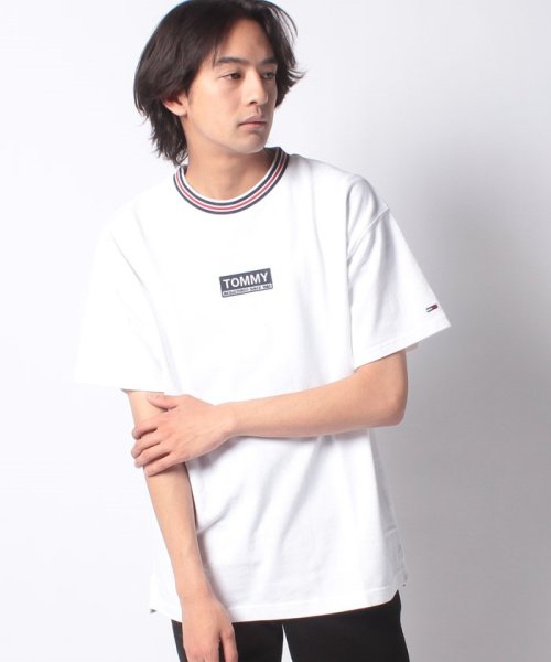 TOMMY JEANS(トミージーンズ)/コットンピケロゴTシャツ/img06