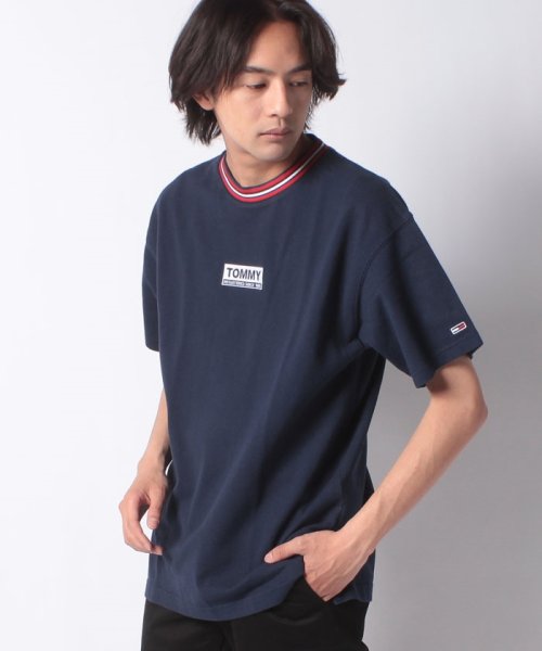 TOMMY JEANS(トミージーンズ)/コットンピケロゴTシャツ/img07