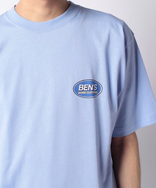 BEN DAVIS(BEN DAVIS)/【BENDAVIS】 ベンデイビス BEN'S STORE Tシャツ/img10