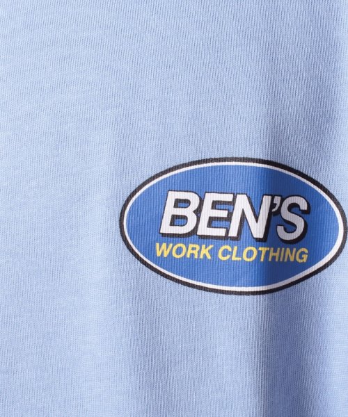 BEN DAVIS(BEN DAVIS)/【BENDAVIS】 ベンデイビス BEN'S STORE Tシャツ/img11