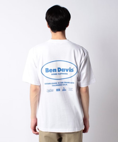 BEN DAVIS(BEN DAVIS)/【BENDAVIS】 ベンデイビス マーケティングEXS Tシャツ/img10