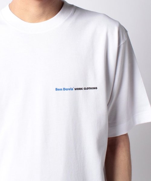 BEN DAVIS(BEN DAVIS)/【BENDAVIS】 ベンデイビス マーケティングEXS Tシャツ/img11