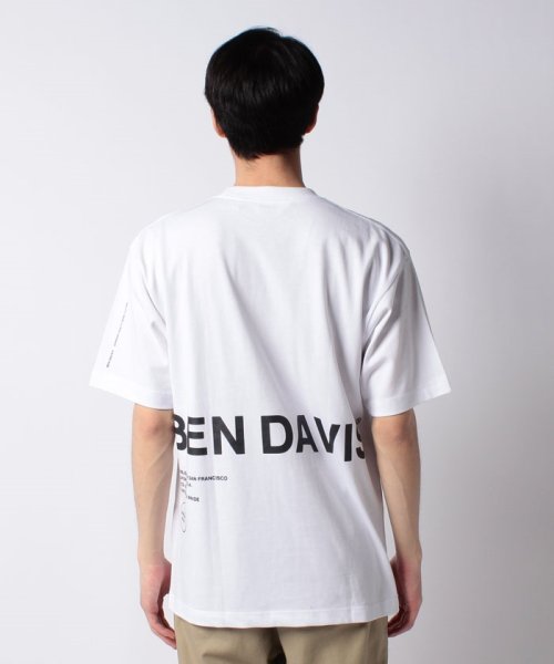 BEN DAVIS(BEN DAVIS)/【BENDAVIS】 ベンデイビス インダストリアルロゴTシャツ/img10