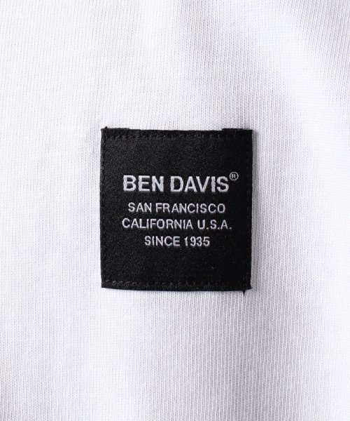 BEN DAVIS(BEN DAVIS)/【BENDAVIS】 ベンデイビス インダストリアルロゴTシャツ/img13