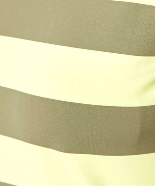 Munsingwear(マンシングウェア)/BABY PETE ボーダー ハイネック半袖シャツ 【サンスクリーン】【アウトレット】/img13