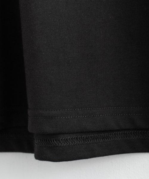 Rocky Monroe(ロッキーモンロー)/ビッグT 接触冷感 メンズ レディース 半袖 カットソー Tシャツ 吸汗速乾 クールタッチ ひんやり 無地 胸ポケット オーバーサイズ ルーズ ワイド リラック/img25