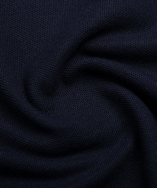 LUXSTYLE(ラグスタイル)/クレリックポロシャツ/ポロシャツ メンズ 半袖 クレリック ストライプ 鹿の子/img16