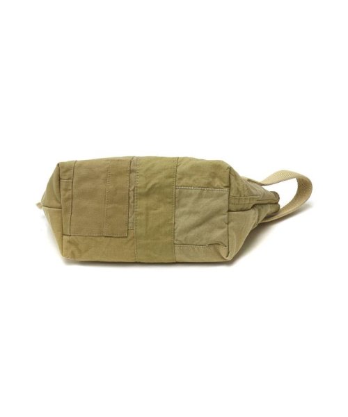 hobo(ホーボー)/ホーボー ポーチ hobo COTTON FRENCH ARMY CLOTH PATCHWORK POUCH 小物入れ 2L 日本製 HB－BG3315/img08