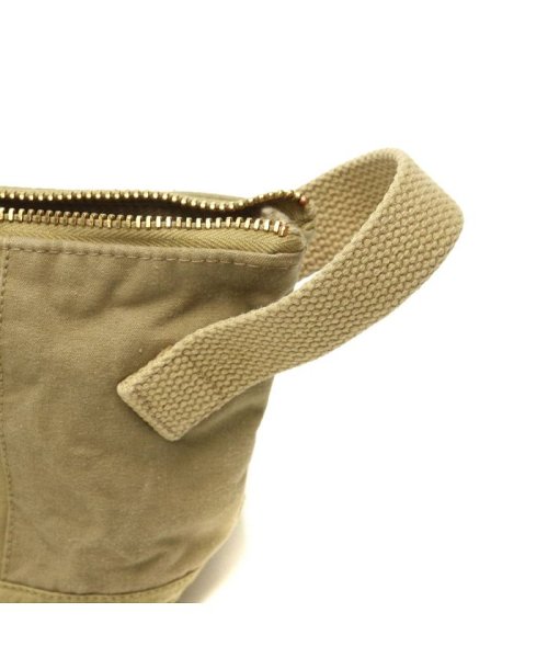 hobo(ホーボー)/ホーボー ポーチ hobo COTTON FRENCH ARMY CLOTH PATCHWORK POUCH 小物入れ 2L 日本製 HB－BG3315/img10