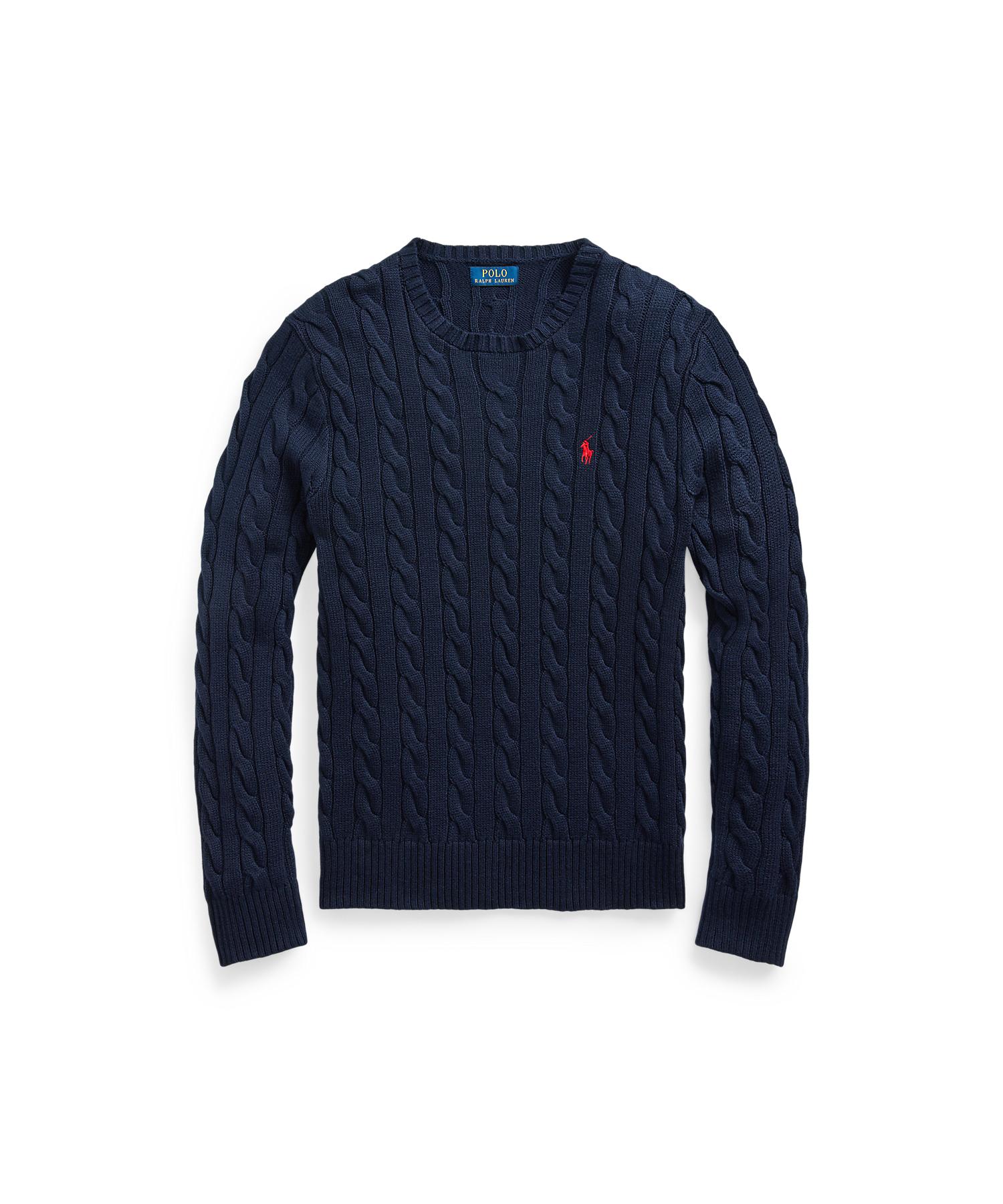 POLO RALPH LAUREN(POLO RALPH LAUREN) |ケーブルニット コットン ...