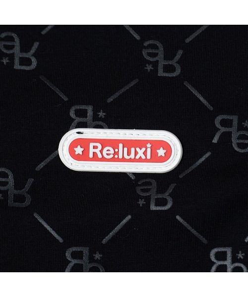 SB Select(エスビーセレクト)/Re:luxi 総柄発泡プリントワイヤー入りイタリアンカラー半袖ポロシャツ メンズ モノグラム トップス 伸縮性 綿ポリ ストレッチ/img06