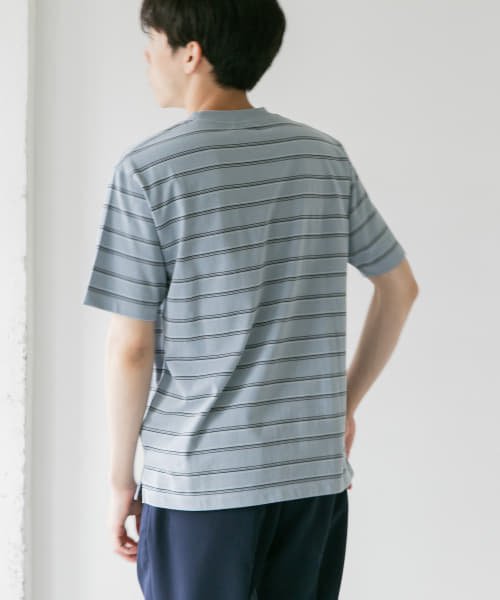 URBAN RESEARCH DOORS(アーバンリサーチドアーズ)/マルチボーダーショートスリーブTシャツ/img04