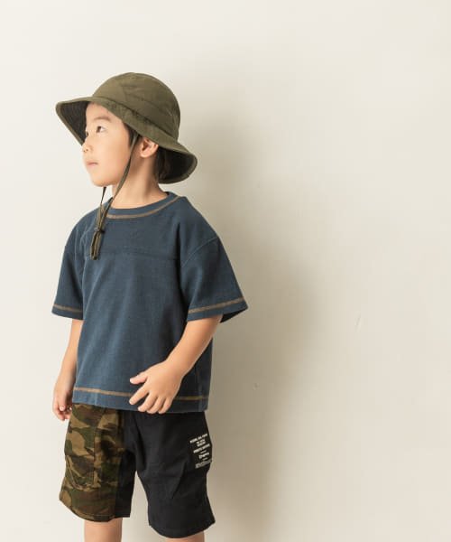 URBAN RESEARCH DOORS（Kids）(アーバンリサーチドアーズ（キッズ）)/パイルカラーステッチTシャツ(KIDS)/img02