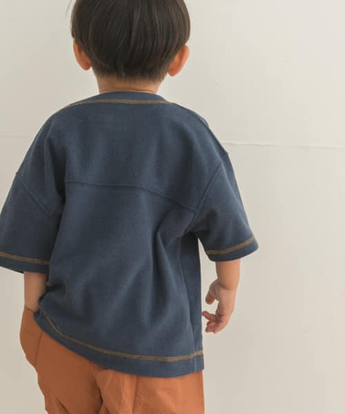 URBAN RESEARCH DOORS（Kids）(アーバンリサーチドアーズ（キッズ）)/パイルカラーステッチTシャツ(KIDS)/img04