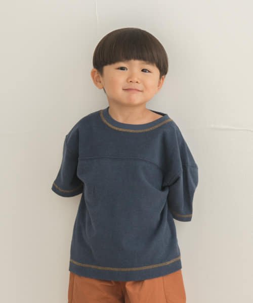 URBAN RESEARCH DOORS（Kids）(アーバンリサーチドアーズ（キッズ）)/パイルカラーステッチTシャツ(KIDS)/img05