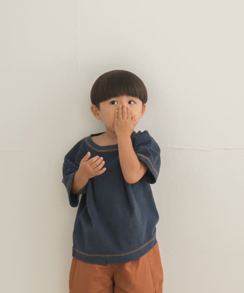 URBAN RESEARCH DOORS（Kids）(アーバンリサーチドアーズ（キッズ）)/パイルカラーステッチTシャツ(KIDS)/img07