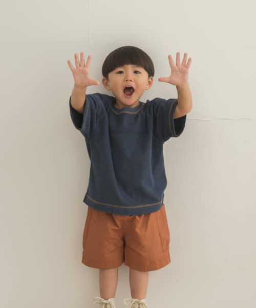 URBAN RESEARCH DOORS（Kids）(アーバンリサーチドアーズ（キッズ）)/パイルカラーステッチTシャツ(KIDS)/img08