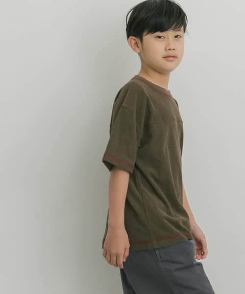 URBAN RESEARCH DOORS（Kids）(アーバンリサーチドアーズ（キッズ）)/パイルカラーステッチTシャツ(KIDS)/img10