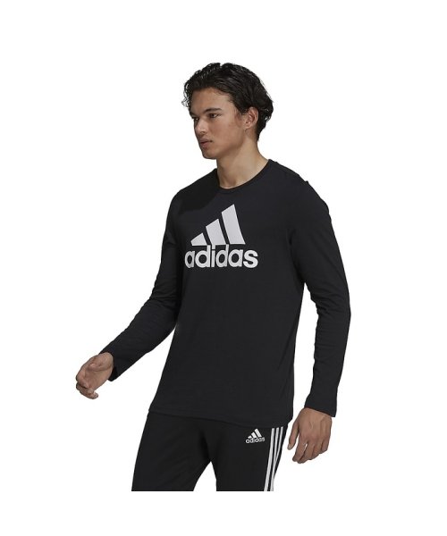 セール アディダス メンズ エッセンシャルズ 長袖tシャツ Essentials Long Sleeve T Shirt アディダス Adidas Magaseek