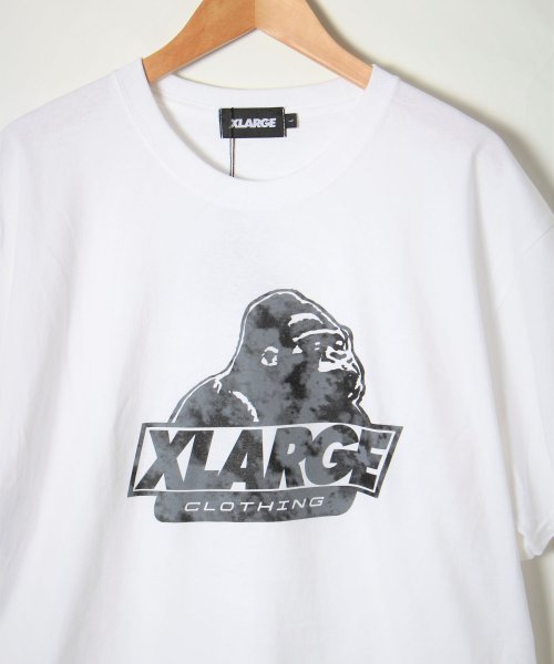 ALWAYS GOOD TIME NEW BASIC STORE(オールウェイグッドタイムニューベーシックストア)/XLARGE TIDYE　ロゴTEE 　ステッカー付/img04