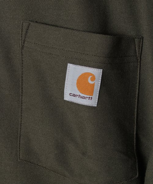 Carhartt(カーハート)/Carhartt/カーハート　ポケット付き1ポイントポロシャツ　/img13