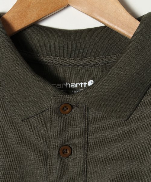 Carhartt(カーハート)/Carhartt/カーハート　ポケット付き1ポイントポロシャツ　/img14