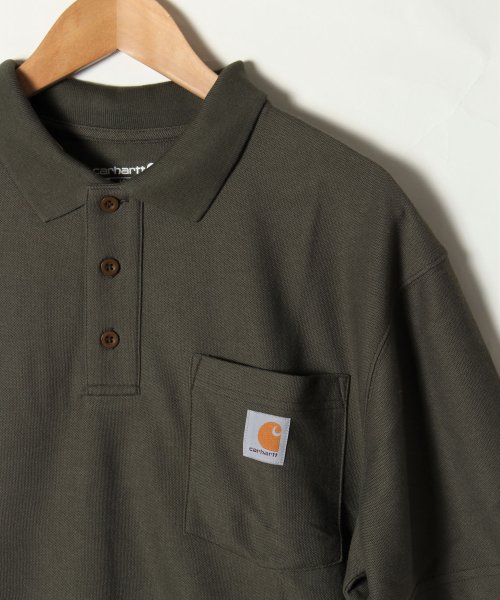 Carhartt(カーハート)/Carhartt/カーハート　ポケット付き1ポイントポロシャツ　/img15