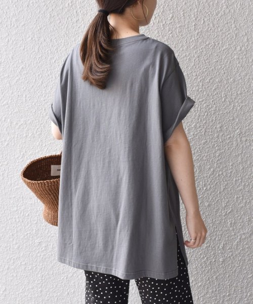 SHIPS WOMEN(シップス　ウィメン)/《一部追加予約》*カレッジ ビッグ TEE◆/img52