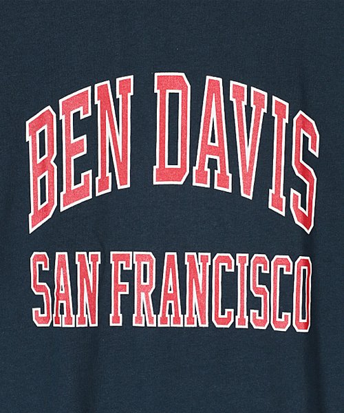 BEN DAVIS(BEN DAVIS)/【別注】【BENDAVIS】 ベンデイビス カレッジプリント 半袖 Tシャツ/img03