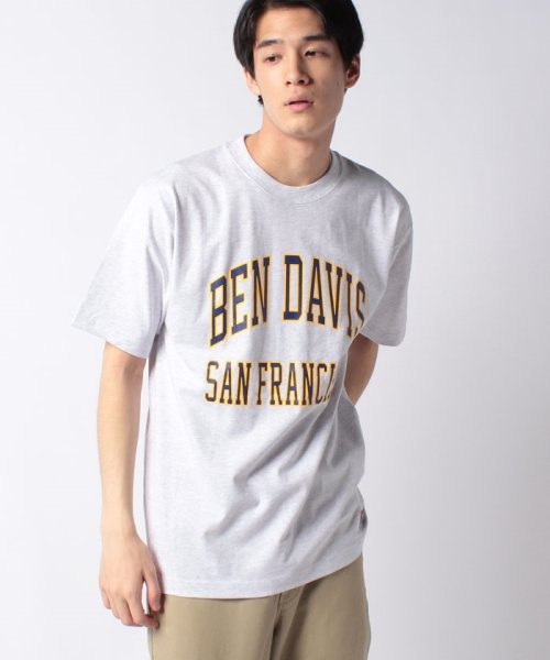 BEN DAVIS(BEN DAVIS)/【別注】【BENDAVIS】 ベンデイビス カレッジプリント 半袖 Tシャツ/img09
