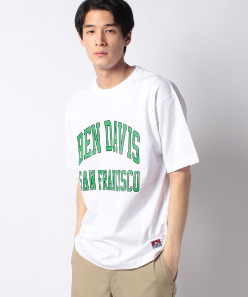 BEN DAVIS(BEN DAVIS)/【別注】【BENDAVIS】 ベンデイビス カレッジプリント 半袖 Tシャツ/img11