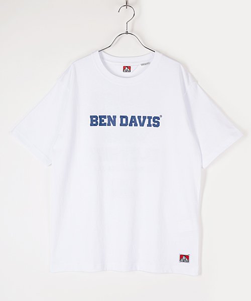 BEN DAVIS(BEN DAVIS)/【BENDAVIS】 ベンデイビス ブランドロゴ　バックプリントTシャツ/img01