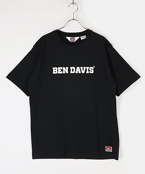 BEN DAVIS(BEN DAVIS)/【BENDAVIS】 ベンデイビス ブランドロゴ　バックプリントTシャツ/img02