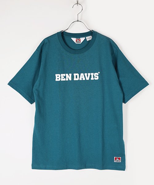 BEN DAVIS(BEN DAVIS)/【BENDAVIS】 ベンデイビス ブランドロゴ　バックプリントTシャツ/img03