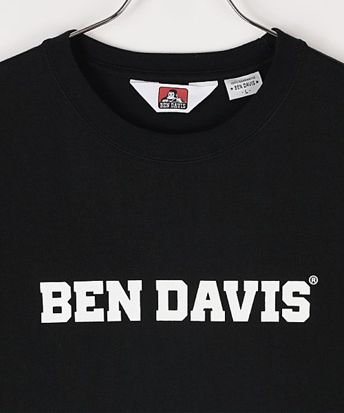 BEN DAVIS(BEN DAVIS)/【BENDAVIS】 ベンデイビス ブランドロゴ　バックプリントTシャツ/img04