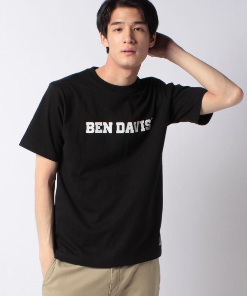 BEN DAVIS(BEN DAVIS)/【BENDAVIS】 ベンデイビス ブランドロゴ　バックプリントTシャツ/img13