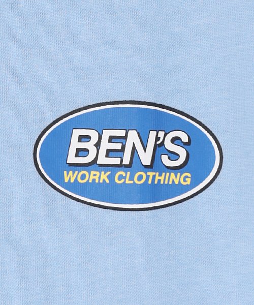 BEN DAVIS(BEN DAVIS)/【BENDAVIS】 ベンデイビス BEN'S STORE Tシャツ/img05